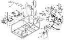 Part Location Diagram of 42393 Briggs and Stratton Bracket, Lifting